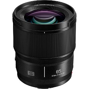 Lente Panasonic LUMIX S 85mm f/1.8