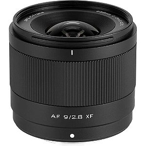 Lente Viltrox AF 9mm f/2.8 Air FX (FUJIFILM X)