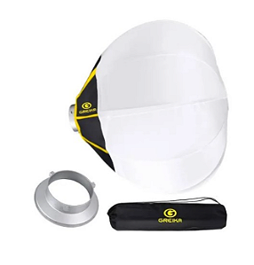 SOFBOX LANTERNA GREIKA DIAMETRO 45CM - MONTAGEM BOWENS