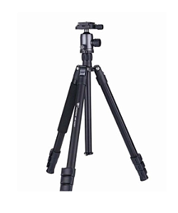 TRIPÉ PROFISSIONAL PARA FOTO CABEÇA BALLHEAD - ALT MAX 1,550 - COM CONTROLE REMOTO
