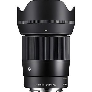 Lente Sigma 23mm f/1.4 DC DN Contemporary para Sony