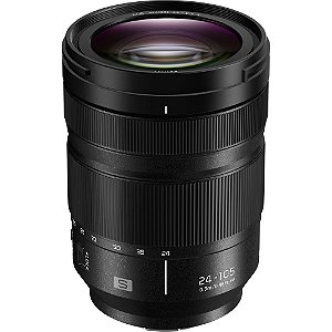 Lente Panasonic Lumix S 24-105mm F/4 Macro