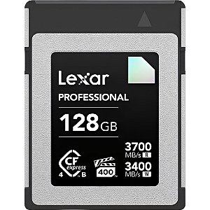 Cartão de Memória SD LEXAR 128GB CFexpress Type B DIAMOND
