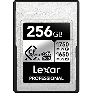 Cartão de Memória SD LEXAR 256GB CFexpress Type A Professional 4.0