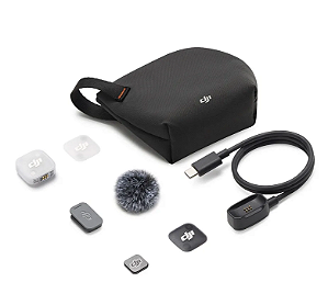 Microfone DJI Mic Mini 2 (1 TX Microfone) BR - DJI146