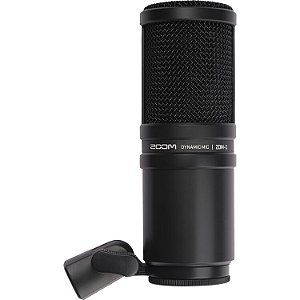 Microfone Zoom Dinâmico Super Cardioide Zdm-1 Podcast
