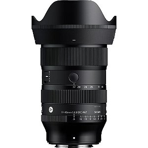 Lente Sigma 17-40mm f/1.8 DC Art para Fujifilm X