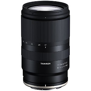 Lente TAMRON 17-70mm f/2.8 Di III-A VC RXD para Nikon Z (APS-C)