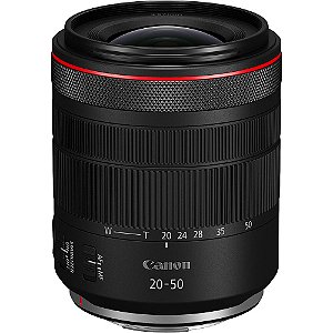 Lente Canon RF 20-50mm f/4 L IS USM PZ