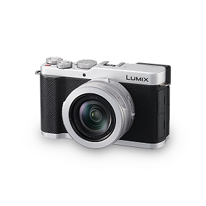 Câmera Digital Panasonic LUMIX L10 (Silver)