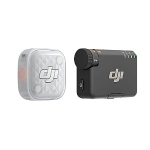 Microfone DJI Mic Mini 2S (1 TX + 1 RX) BR - DJI151