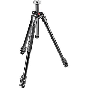 Tripé Manfrotto 290 Xtra MT290XTA3 de alumínio — sem cabeça