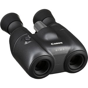 Binóculo Canon 10x20 IS com estabilização de imagem