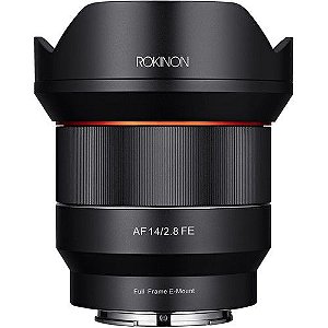 Lente ROKINON AF 14mm f/2.8 FE para SONY