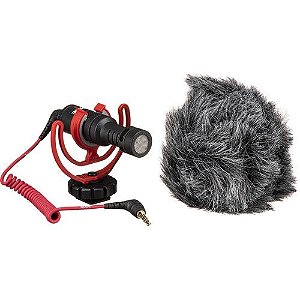 Microfone Direcional RODE VideoMicro