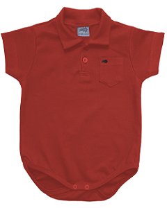 Polo Astro - Suedine Vermelha