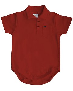 Polo Astro - Suedine Vermelha