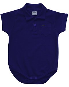 Polo Astro - Suedine Marinho