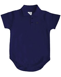 Polo Astro - Suedine Marinho