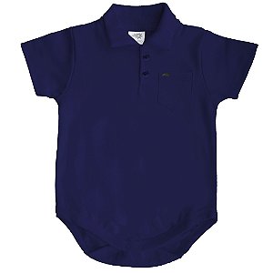 Polo Astro - Suedine Marinho