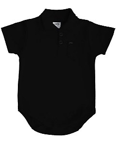 Polo Astro - Suedine Preta