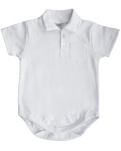 Polo Astro - Suedine Branca