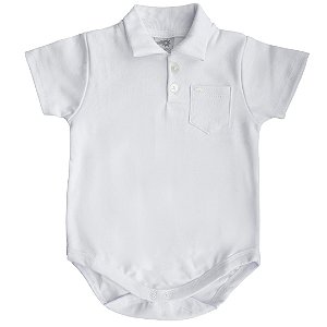 Polo Astro - Suedine Branca