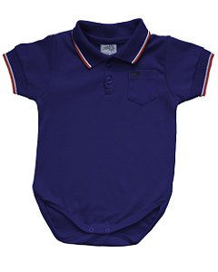 Polo Stellar - Suedine Marinho