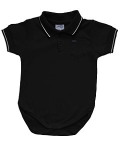 Polo Stellar - Suedine Preto