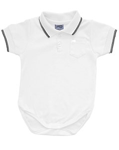 Polo Stellar - Suedine Branco