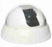 Mini Dome Branca Color 1/3” Digital 600 linhas - Day Night - 1 Lux Color ~ 0,01 Lux Day Night - Mini-Lente 3.6mm