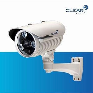 Câmera Bullet AHD - 1080P - Super LED 03 - Lente de 16 mm - METAL - IP66