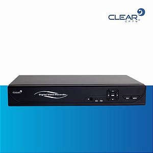 CL NVR 8 Canais 2.0 megapixel Resolução 2.048 x 1.536P, VGA, HDMI, ACESSO 3G, PROTOCOLO ONVIF, COMPRESSÃO H.264