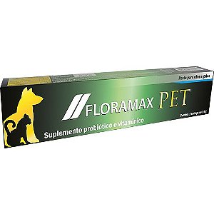 Floramax Probiótico – Pasta para cães e gatos 14Gr