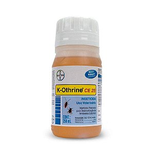 Inseticida K-Othrine CE 25 250ml