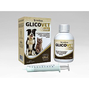 Glicovet Gold Suplemento Vitamínico 120ml