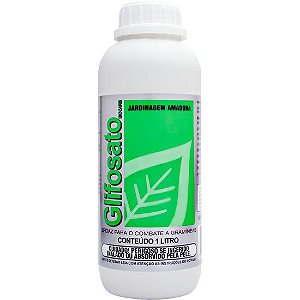 Glifosato Biocarb Herbicida Mata Mato Para Jardinagem 1 Litro