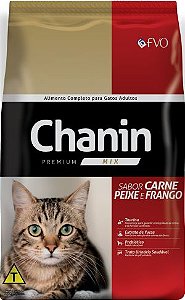 Ração Chanin Premium Mix
