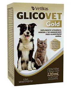 Glicovet Gold Suplemento Vitamínico