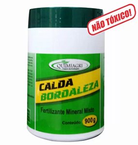 Calda Bordaleza Fertilizante Mineral Misto 900gr