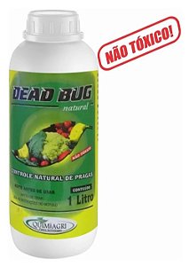 Inseticida Natural Líquido Não Tóxico Dead Bug 1Litro