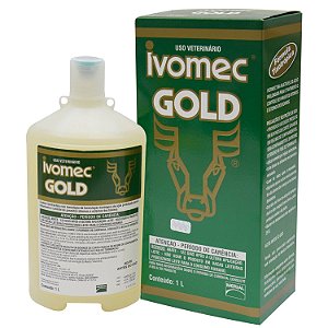 Ivomec Gold Injetável - Solução de Ivermectina 3,15%
