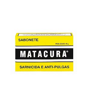 Sabonete Matacura Sarnicida e Anti-Pulgas 80g