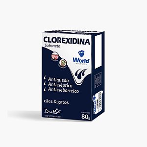 Sabonete Clorexidina Antiqueda E Antiséptico Dugs 80g