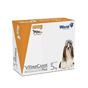 VERMICANIS PLUS 400 MG 5kg Cartela com 2 comprimidos