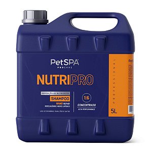 Shampoo Nutri Pro 5L - PetSpa