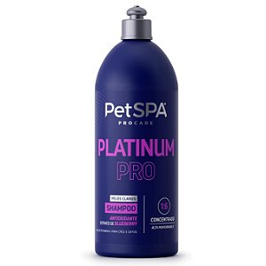 Shampoo Platinum Pro 1L - PetSpa