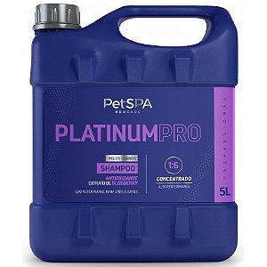 Shampoo Platinum Pro 5L - PetSpa