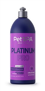 Condicionador Platinum Pro 1L - PetSpa