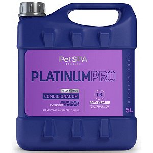 Condicionador Platinum Pro 5L - PetSpa